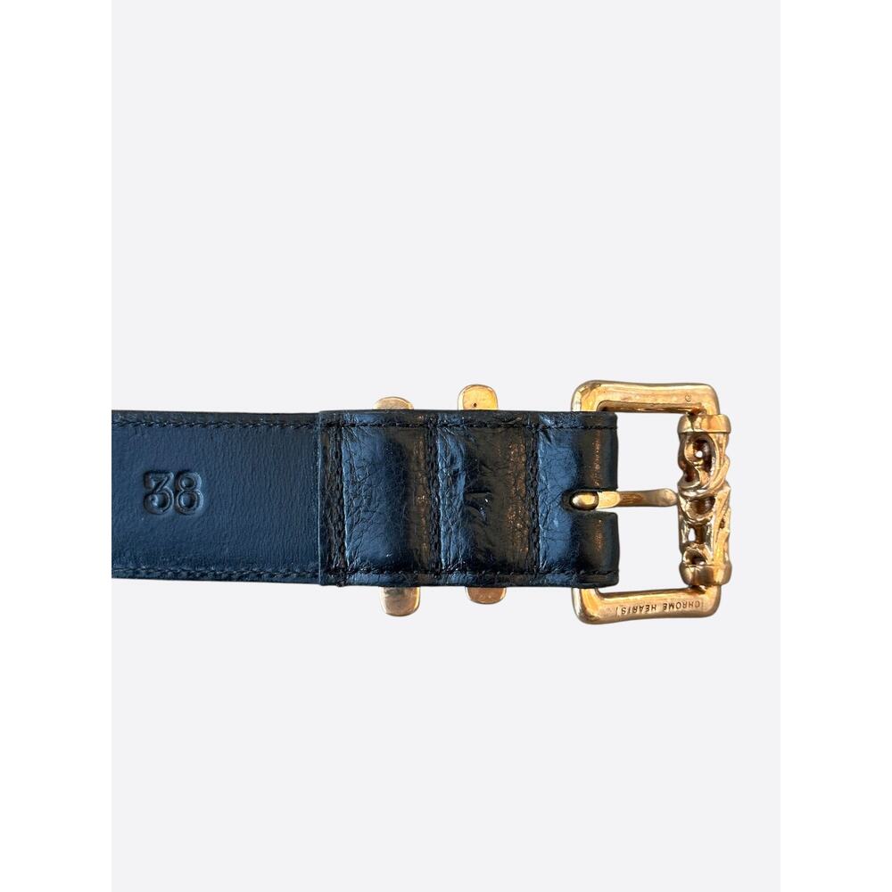 Chrome Hearts Brass Roller Belt - Picture 4 of 5
